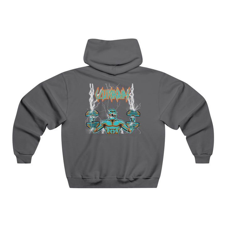 RIDE THE LIGHTNING MIAMI COLORS ZIP UP