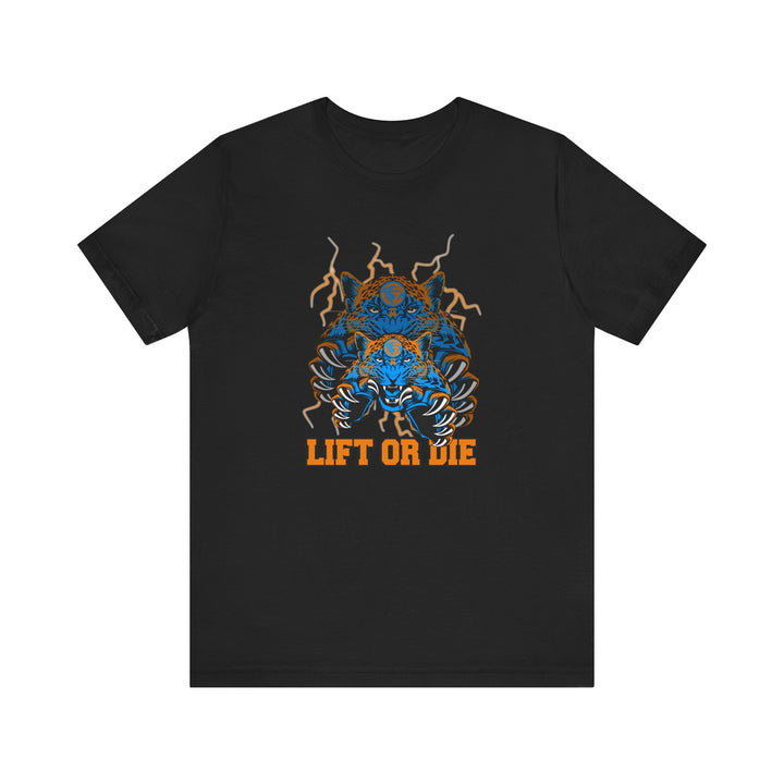 CG JAGUAR BLUE/ORANGE /LIFT OR DIE
