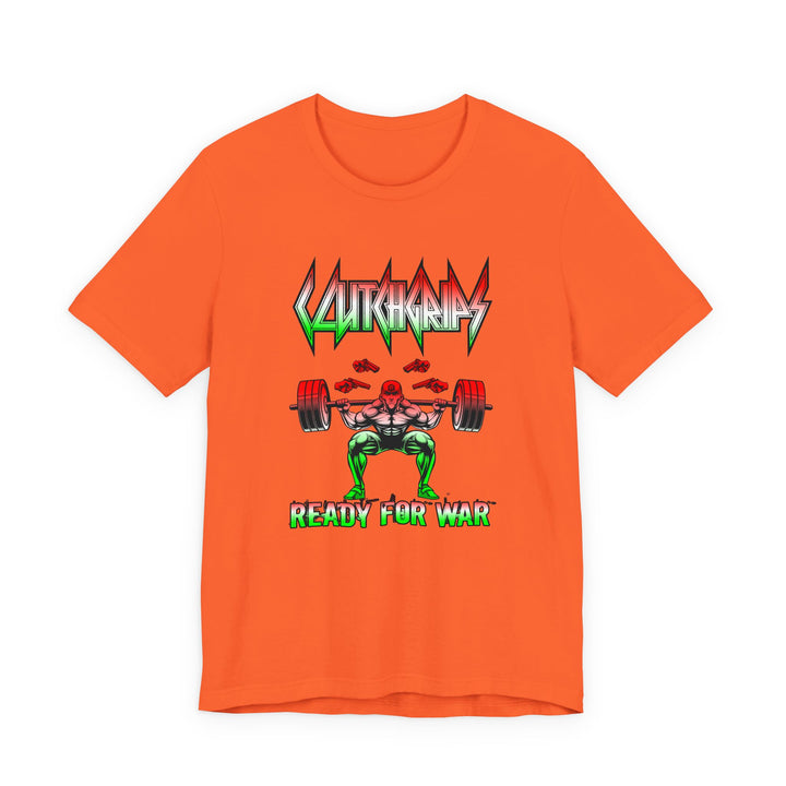 CG MAC GUN SQUAT RED WHITE GREEN FADE /READY FOR WAR