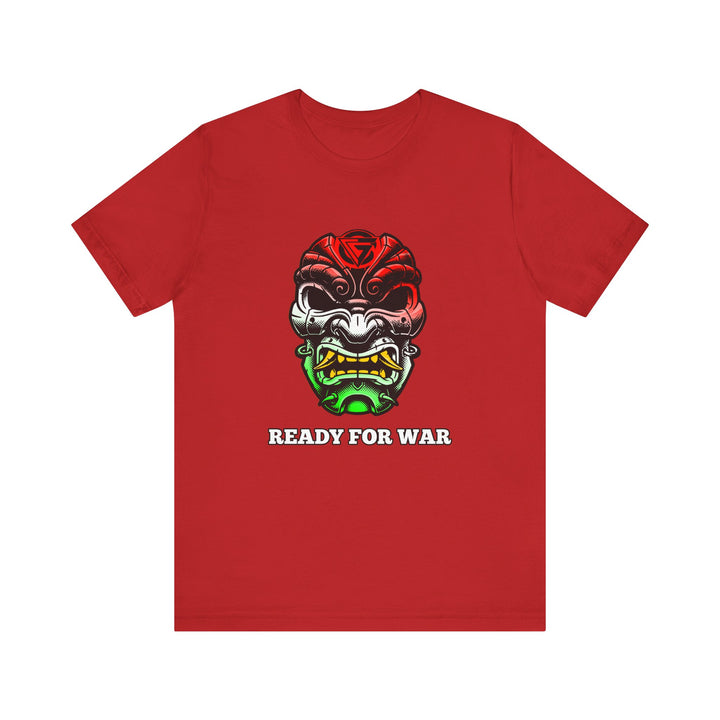 SAMURAI MAC RED WHITE GREEN FADE /READY FOR WAR