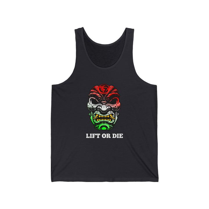 SAMURAI-MAC RED WHITE GREEN/LIFT OR DIE