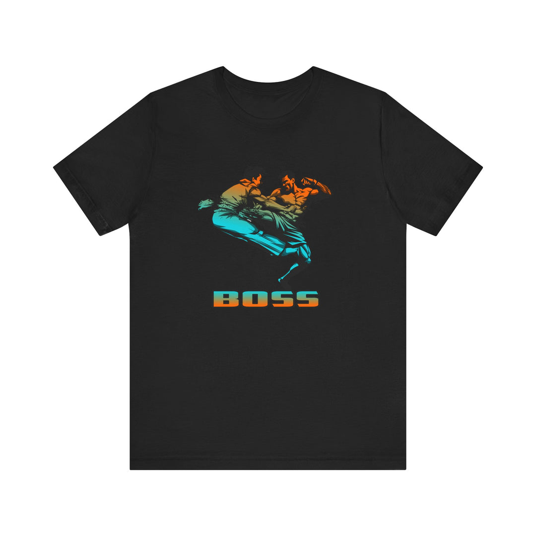 CG MAC DEATH KICK ORANGE AQUA FADE/BOSS