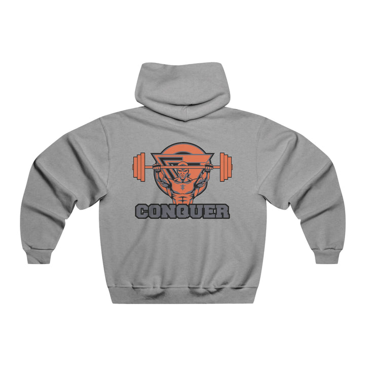 ENTER THE MAC ORANGE GREY /CONQUER