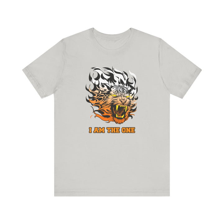 TIGER FLAME ORANGE WHITE FADE/I AM THE ONE