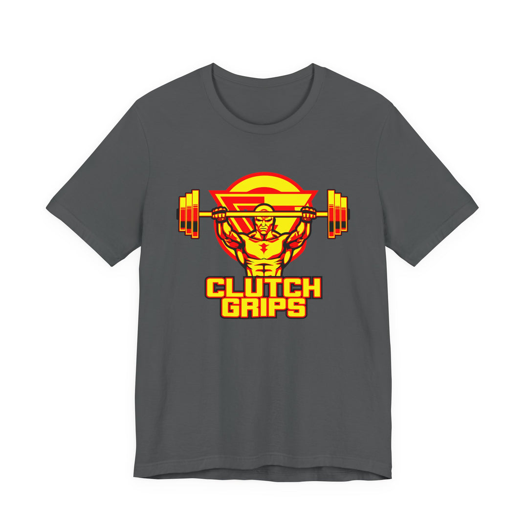 ENTER THE MAC RED GOLD/CLUTCHGRIPS