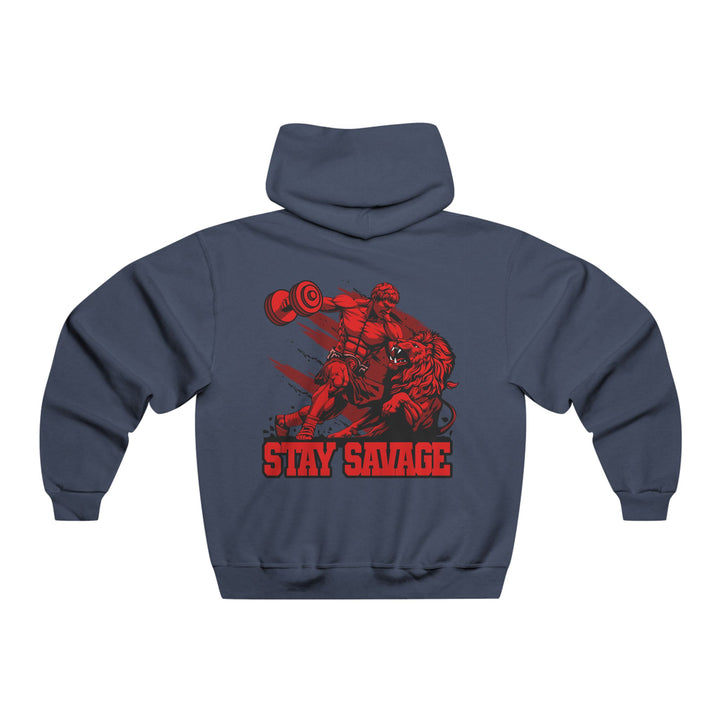 CG COLISEUM MAC VS LION RED /STAY SAVAGE