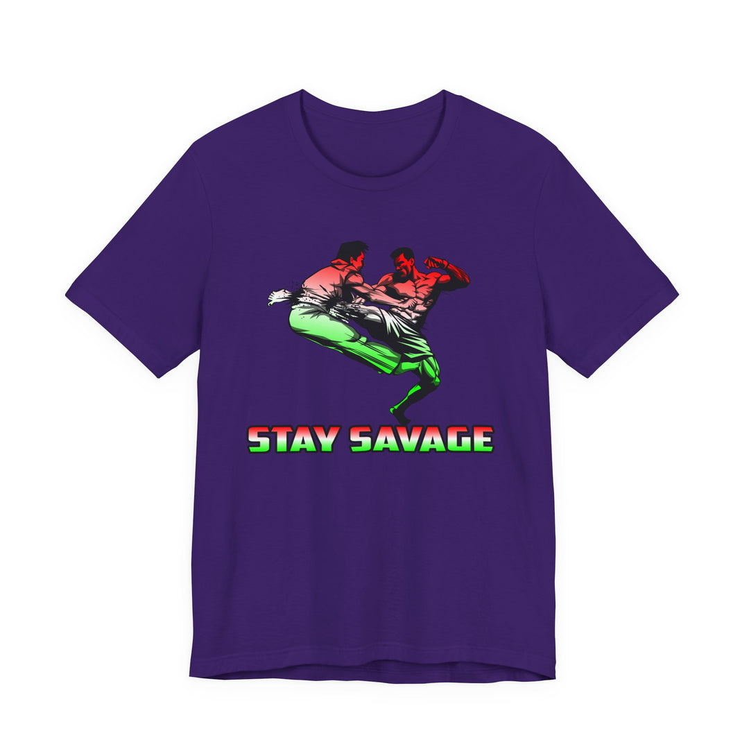 CG MAC DEATH KICK RED WHITE GREEN FADE/STAY SAVAGE