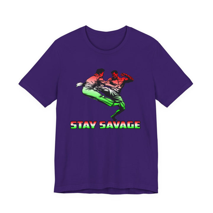 CG MAC DEATH KICK RED WHITE GREEN FADE/STAY SAVAGE