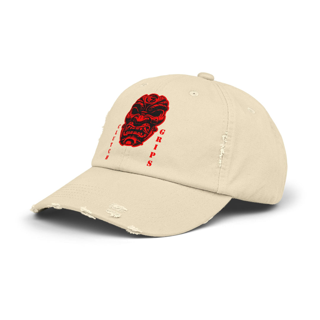 CG SAMURAI MASK RED CAP
