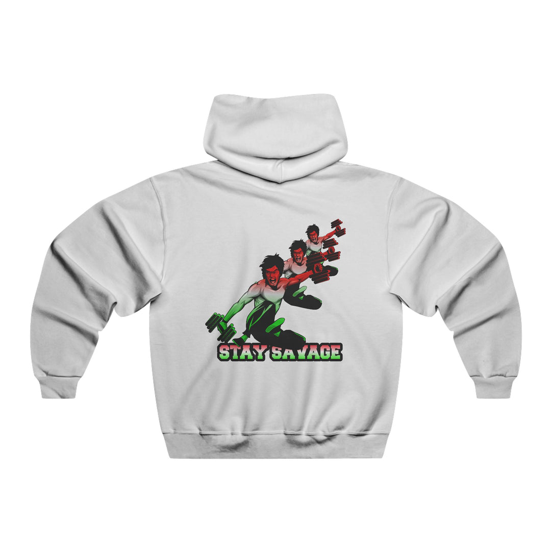 CG MAC LEE LIFT KICK RED WHITE GREEN FADE  /STAY SAVAGE