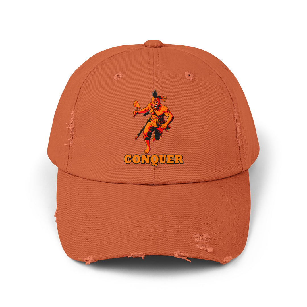 MAC BRAVE ORANGE/CONQUER CAP