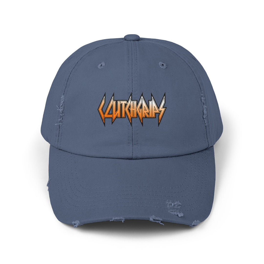 CG ORANGE WHITE FADE CAP