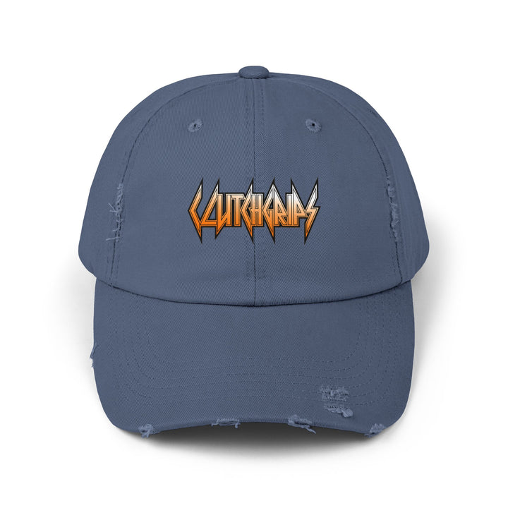CG ORANGE WHITE FADE CAP