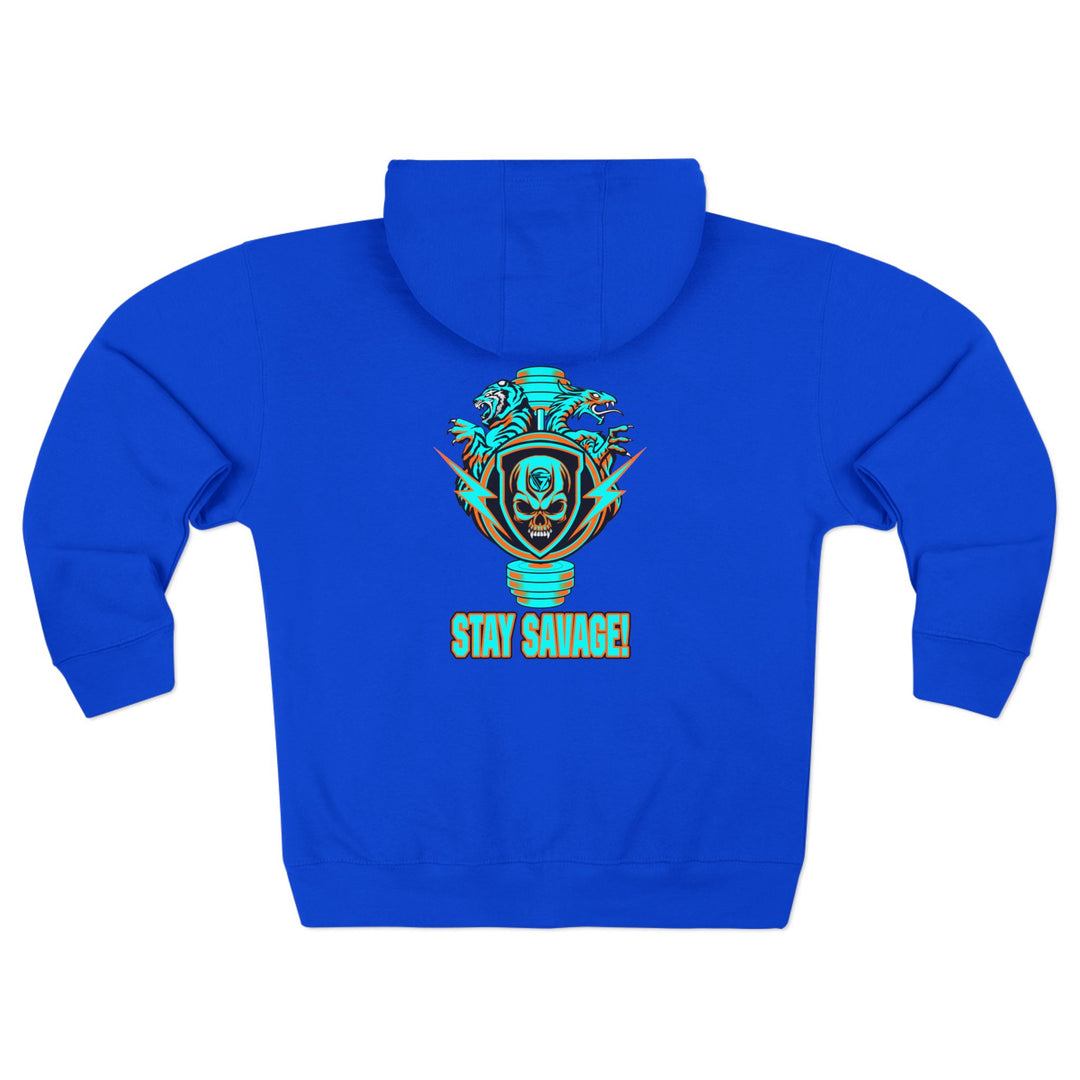 CG SGL SKULL BELL MIAMI STYLE/STAY SAVAGE ZIP UP