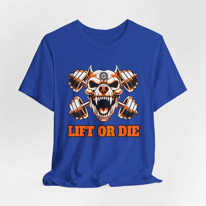 CG MAC PITT BOSS ORANGE  BLUE /LIFT OR DIE