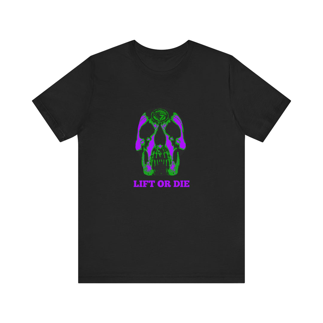 SKULLATOR PURPLE GREEN  /LIFT OR DIE