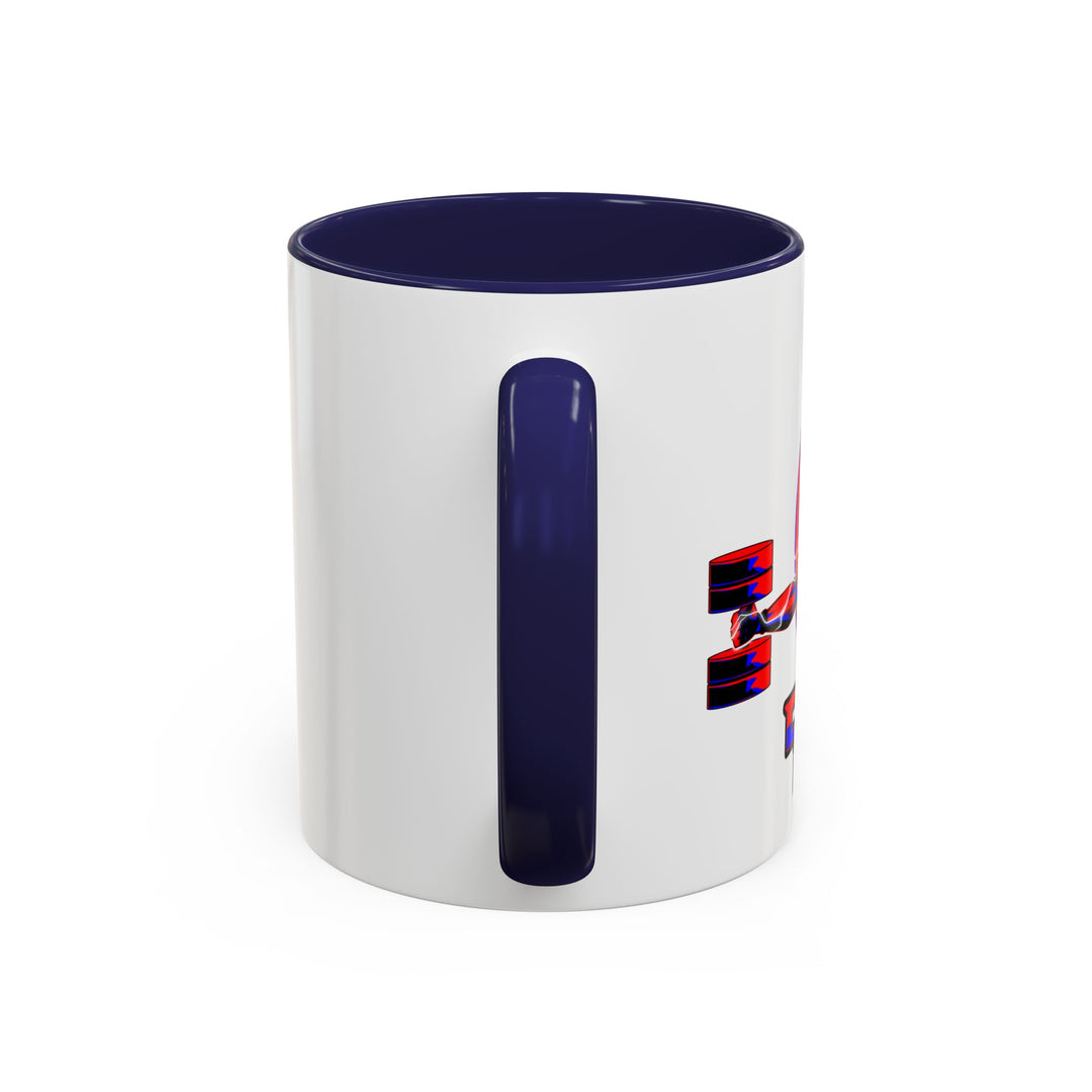 CG SPARTAN RED BLUE COFFEE