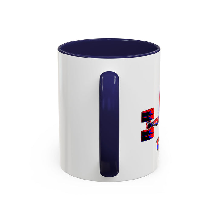 CG SPARTAN RED BLUE COFFEE