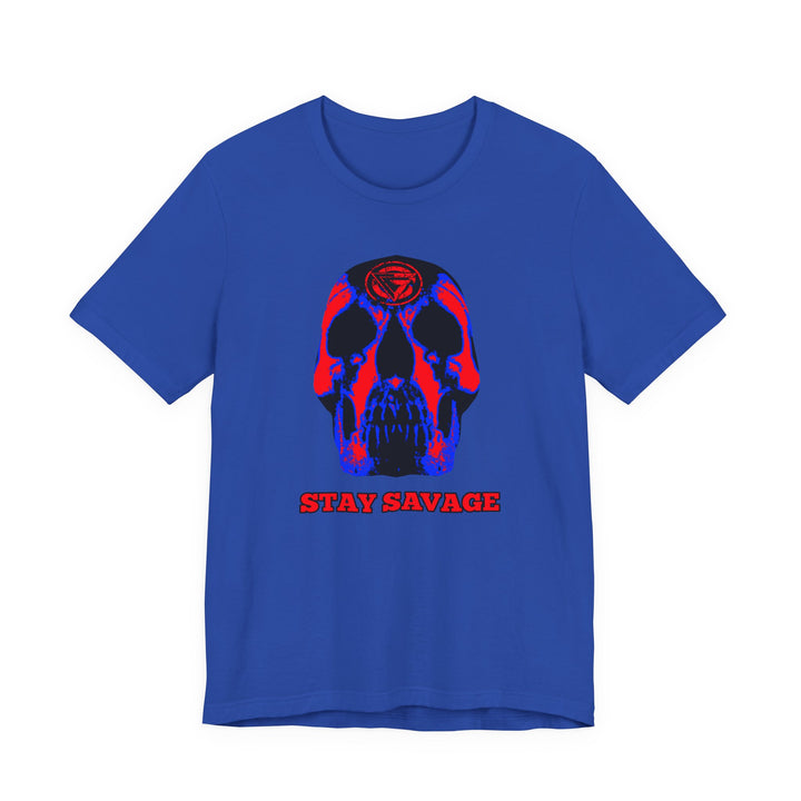 SKULLATOR RED BLUE /STAY SAVAGE