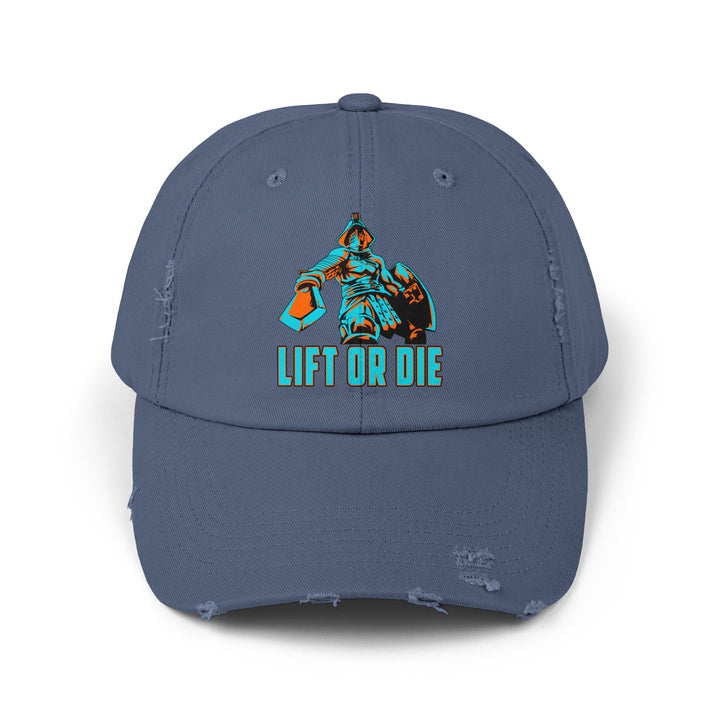 MAD MAC EXECUTIONER MIAMI COLORS  /LIFT OR DIE CAP
