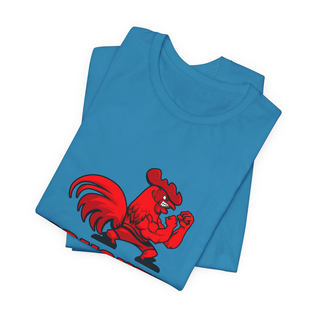 CG ANGRY ROOSTER RED/CONQUER