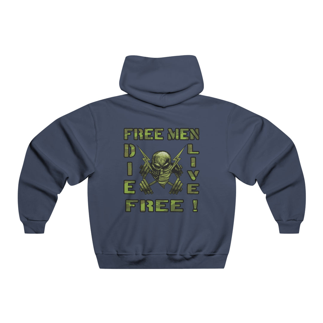 SKULL BELL CAMO/LIVE DIE FREE MEN