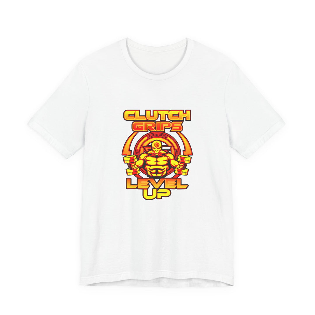 BIG MAC ORANGE RED FADE /CLUTCHGRIPS LEVEL UP