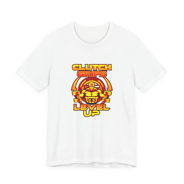 BIG MAC ORANGE RED FADE /CLUTCHGRIPS LEVEL UP