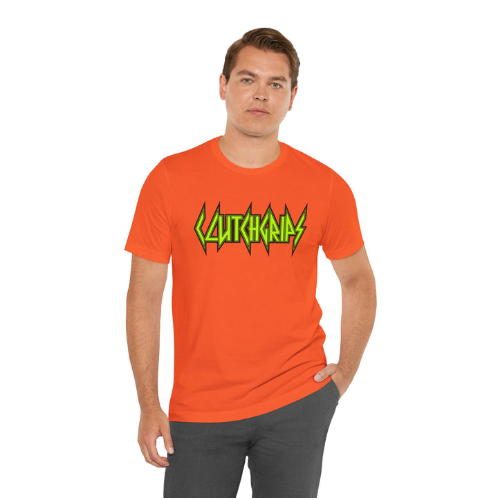CLUTCHGRIPS HYPER GREEN TEE
