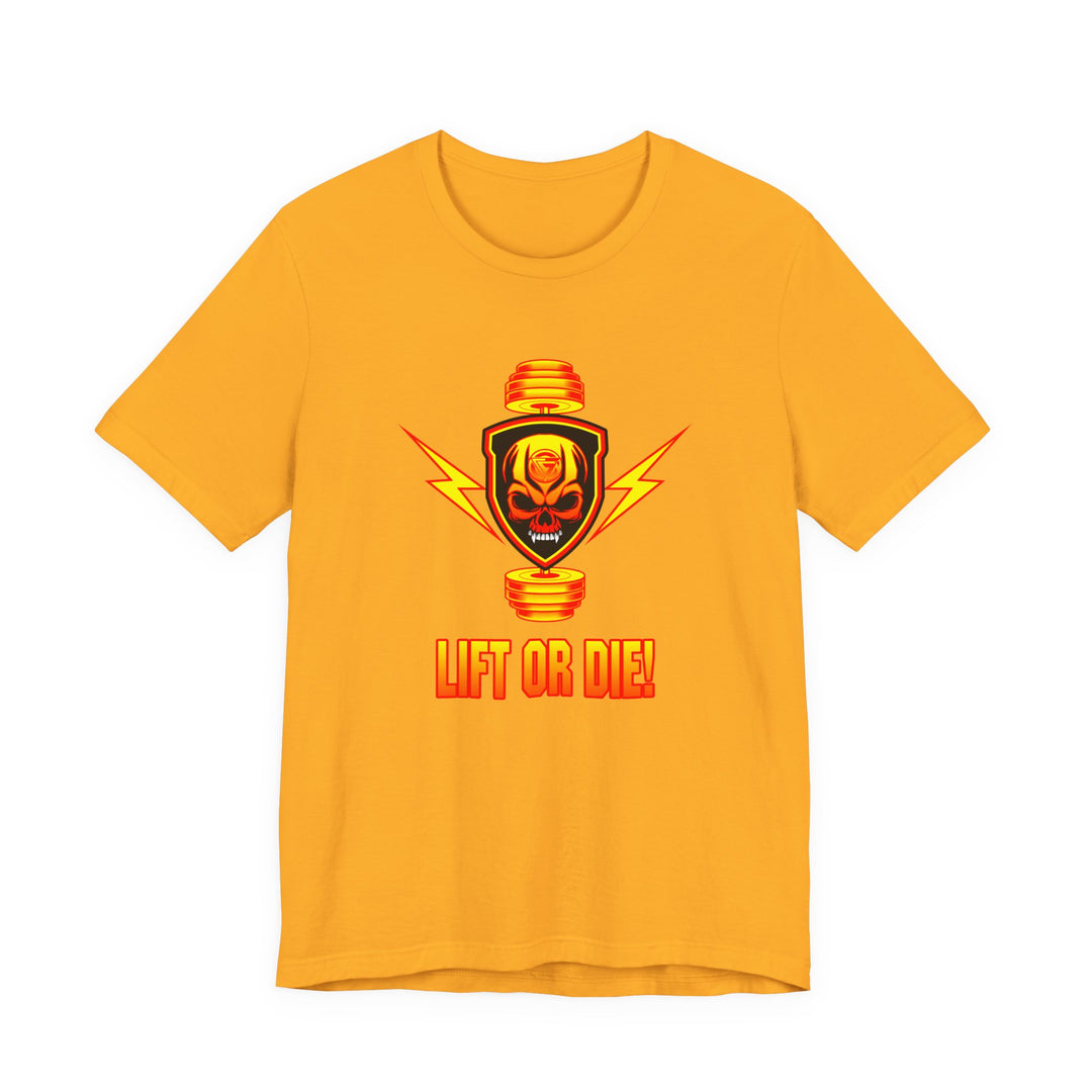 SKULLATOR SGL BELL YELLOW ORANGE /LIFT OR DIE