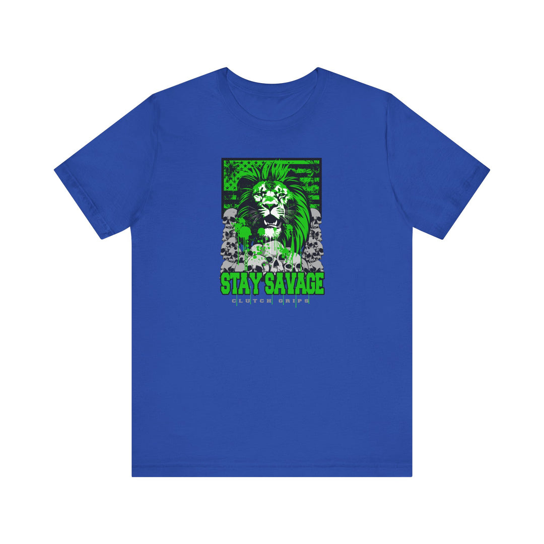 LION HEART GREEN /STAY SAVAGE