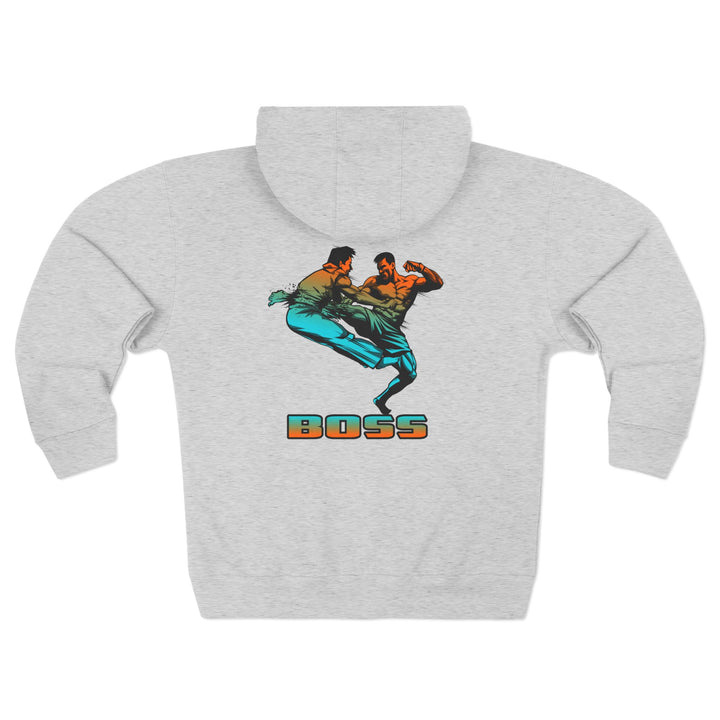 CG MAC DEATH KICK MIAMI FADE/STAY SAVAGE ZIP UP
