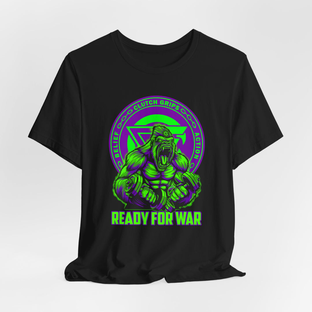 CG MAC ALPHA APE PURPLE GREEN /READY FOR WAR
