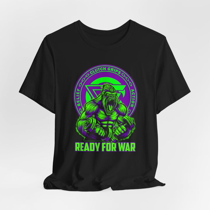 CG MAC ALPHA APE PURPLE GREEN /READY FOR WAR