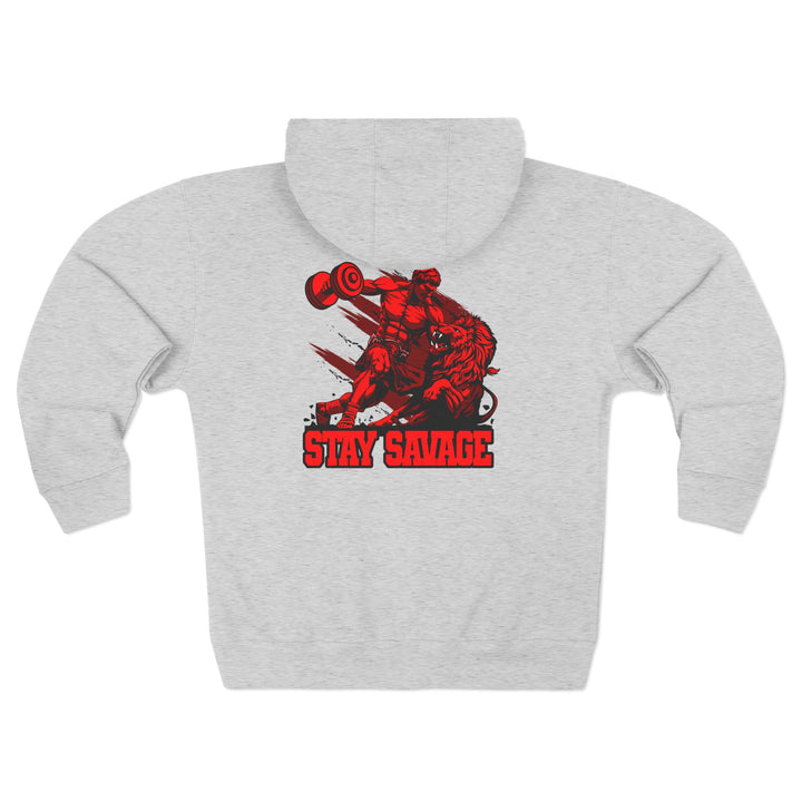 CG COLISEUM MAC RED /STAY SAVAGE ZIP UP