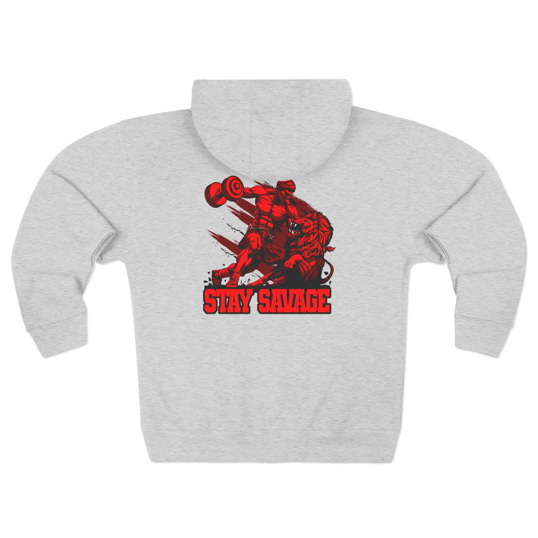 CG COLISEUM MAC RED /STAY SAVAGE ZIP UP