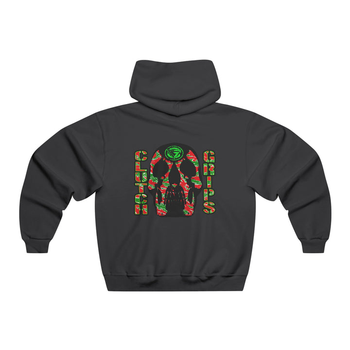 SKULLATOR-CAMO RED/GRN