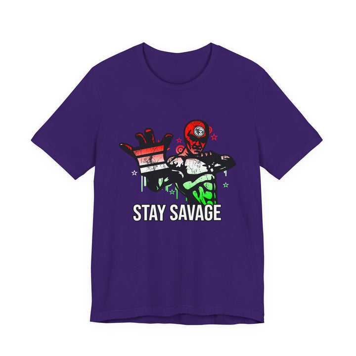 GRIP MASTER MAC RED WHITE GREEN FADE /STAY SAVAGE