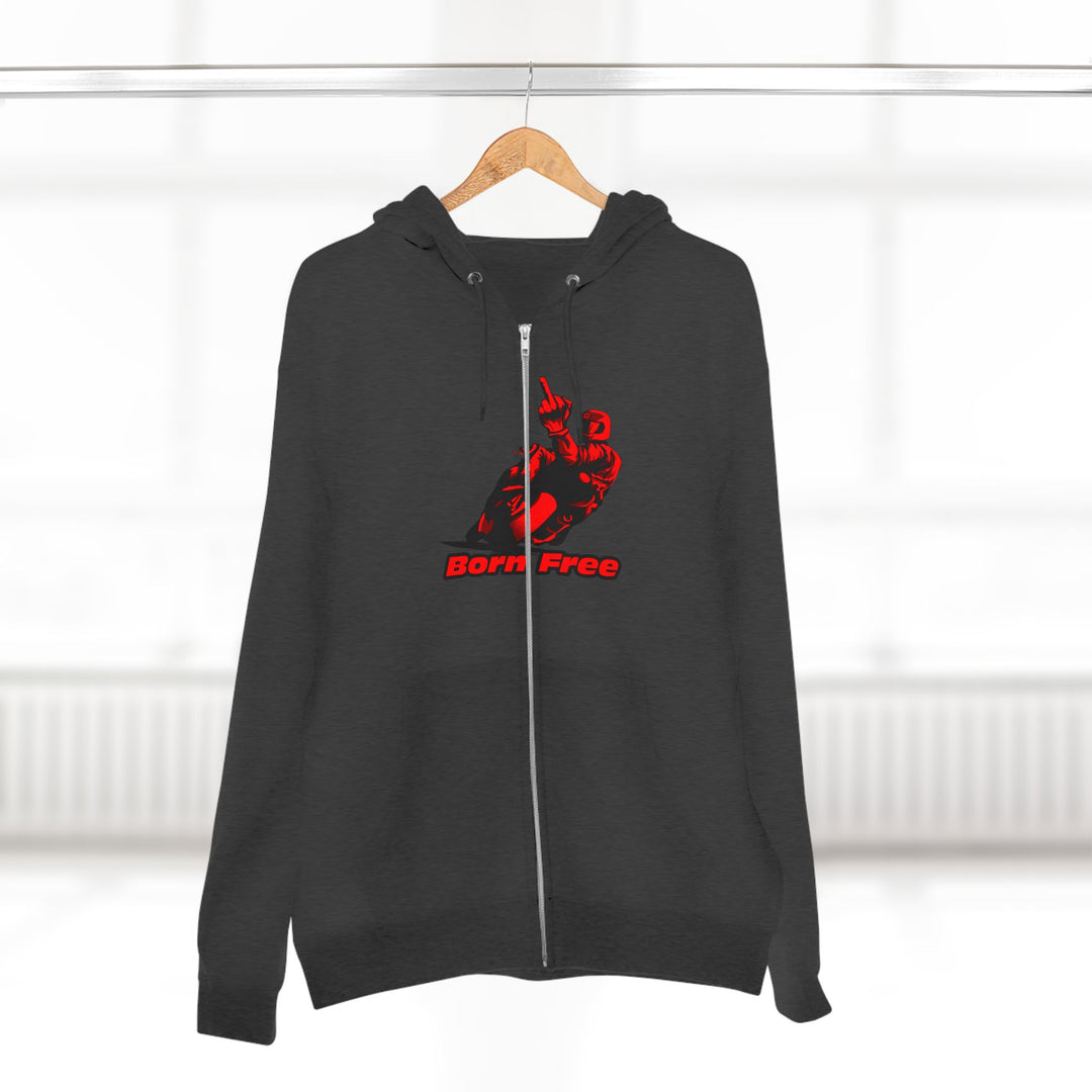 CG EZ RIDER  RED BLACK/AMERICAN SAVAGE ZIP UP
