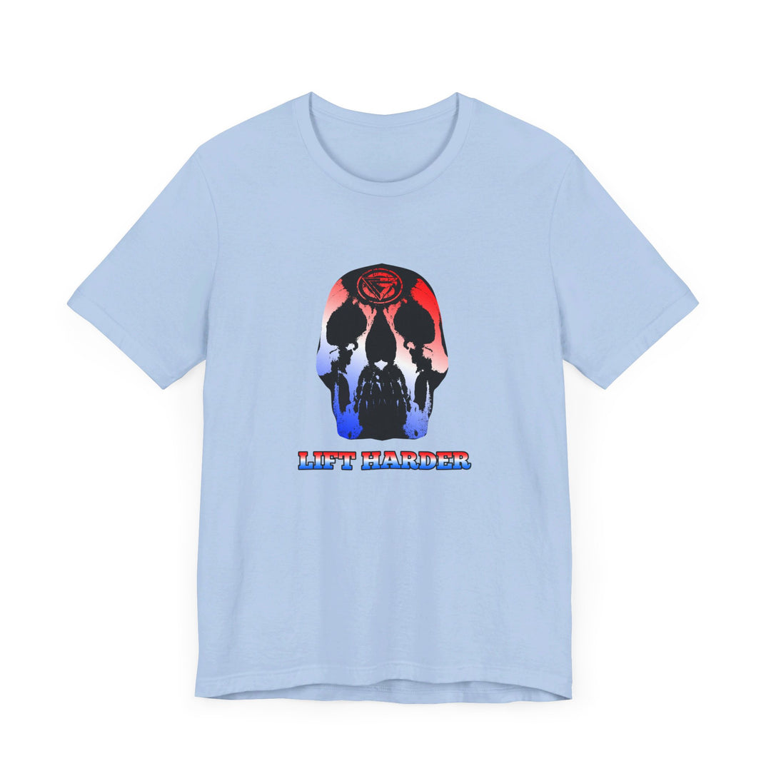 SKULLATOR RED WHITE BLUE /LIFT HARDER