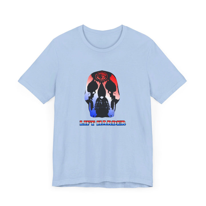 SKULLATOR RED WHITE BLUE /LIFT HARDER