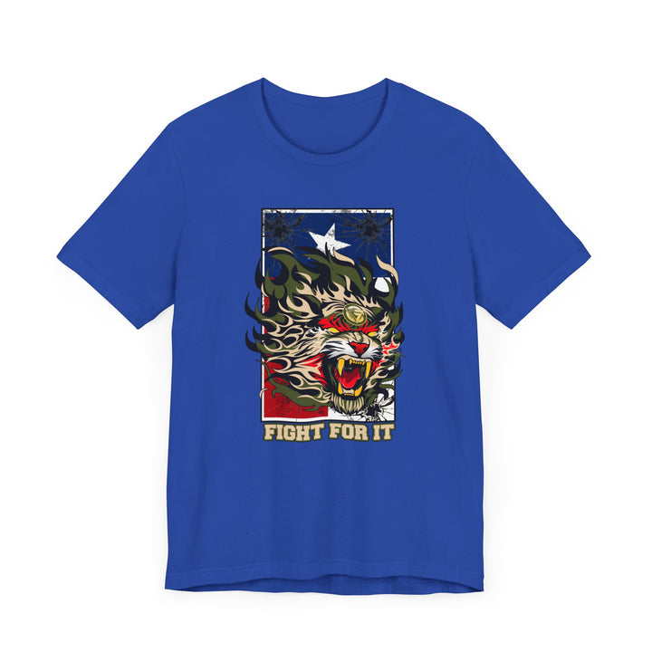 DYNAMITE FLAME TEXAS FLAG SAND GREEN /FIGHT FOR IT