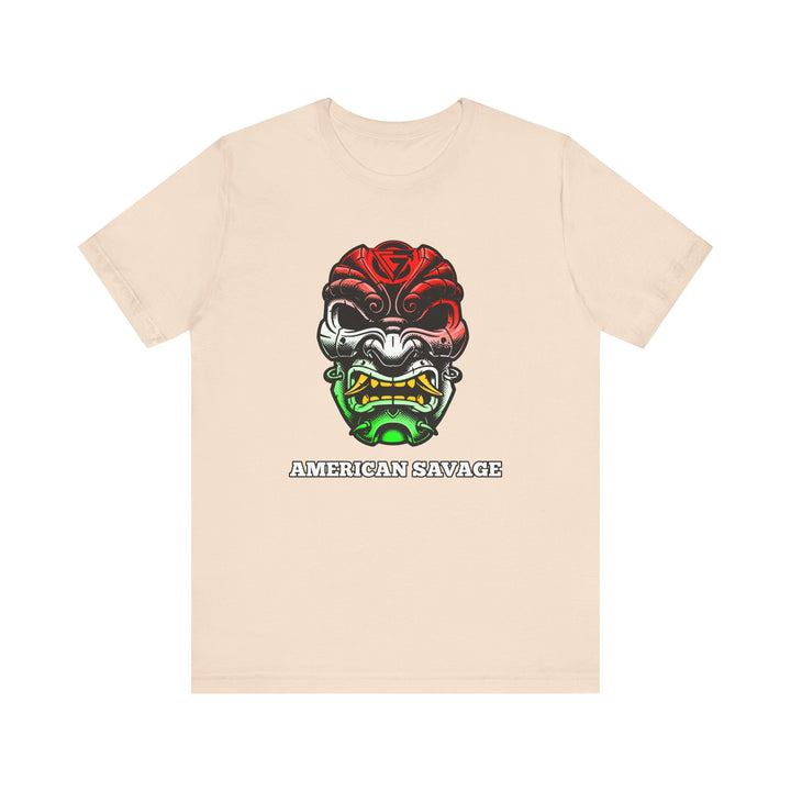 SAMURAI MAC RED WHITE GREEN FADE /AMERICAN SAVAGE