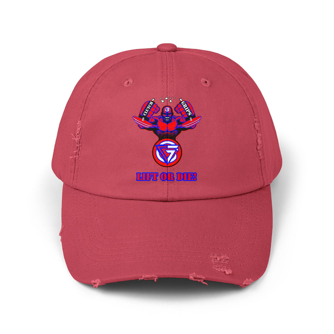 MAD MAC SNAP BAR BREAKER RED WHITE BLUE/LIFT OR DIE CAP
