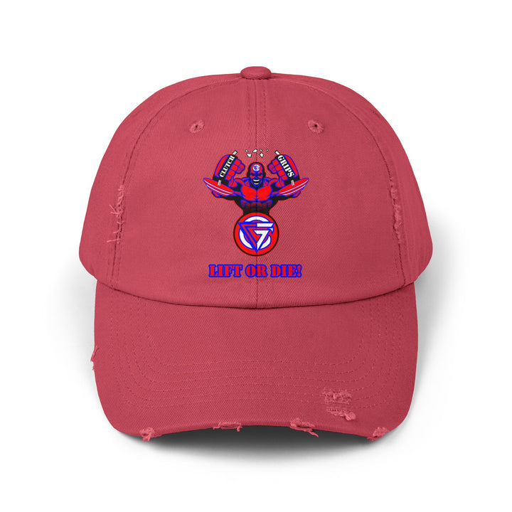 MAD MAC SNAP BAR BREAKER RED WHITE BLUE/LIFT OR DIE CAP