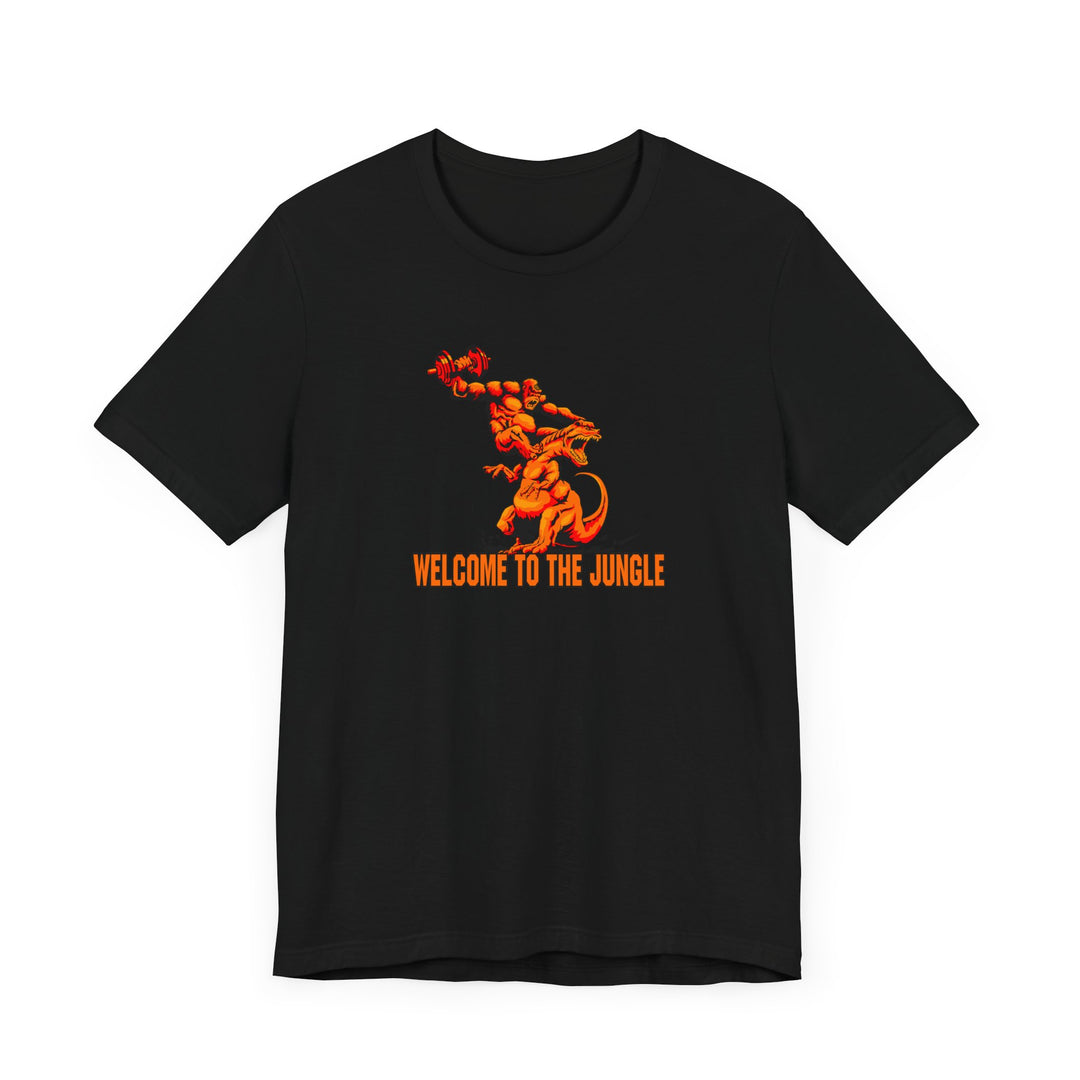 CG MAD APE VS ZILLA REMATCH ORANGE RED /WELCOME TO THE JUNGLE