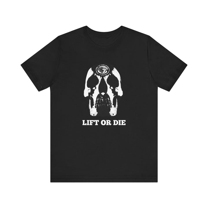 SKULLATOR WHITE BLACK /LIFT OR DIE