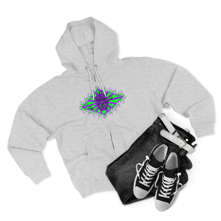 CG SERPENT SLAYER PURPLE GREEN /STAY SAVAGE ZIP UP