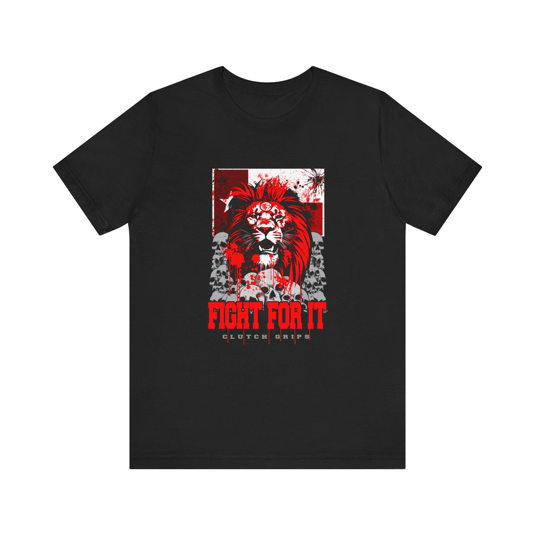 LIONHEART TEXASFLAG RED /FIGHT FOR IT