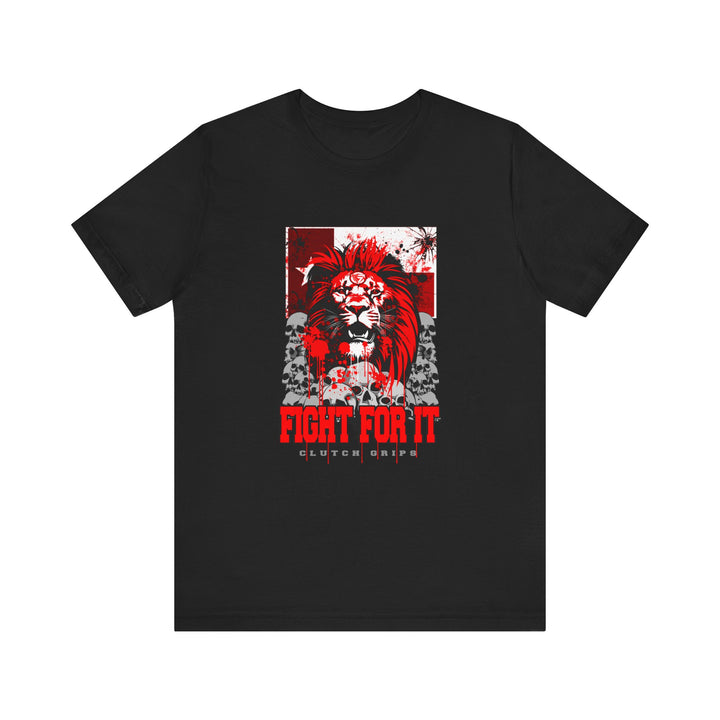 LIONHEART TEXASFLAG RED /FIGHT FOR IT